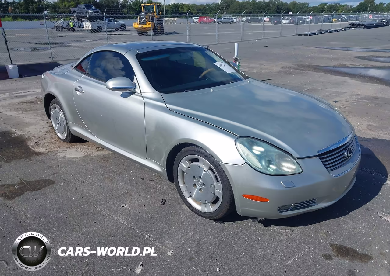 2003 Lexus Sc 430