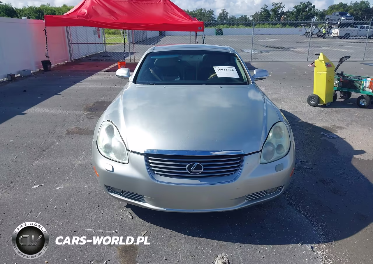 2003 Lexus Sc 430 VIN:JTHFN48Y630041152 - 12