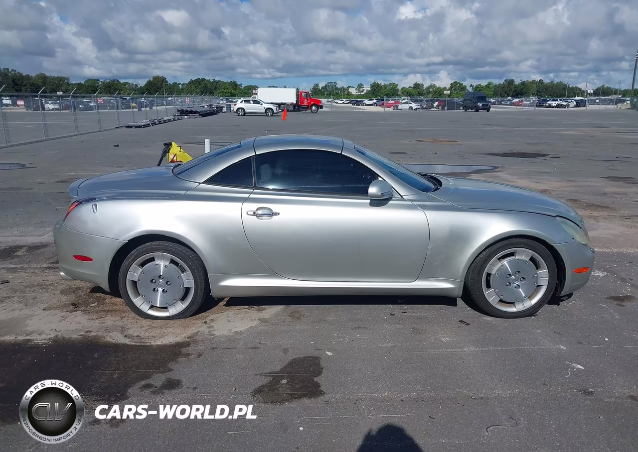 2003 Lexus Sc 430 VIN:JTHFN48Y630041152 - 13