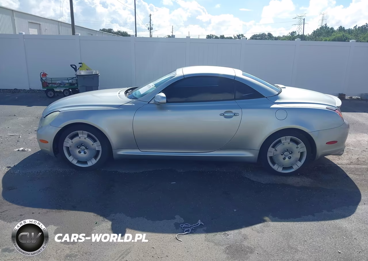 2003 Lexus Sc 430 VIN:JTHFN48Y630041152 - 14