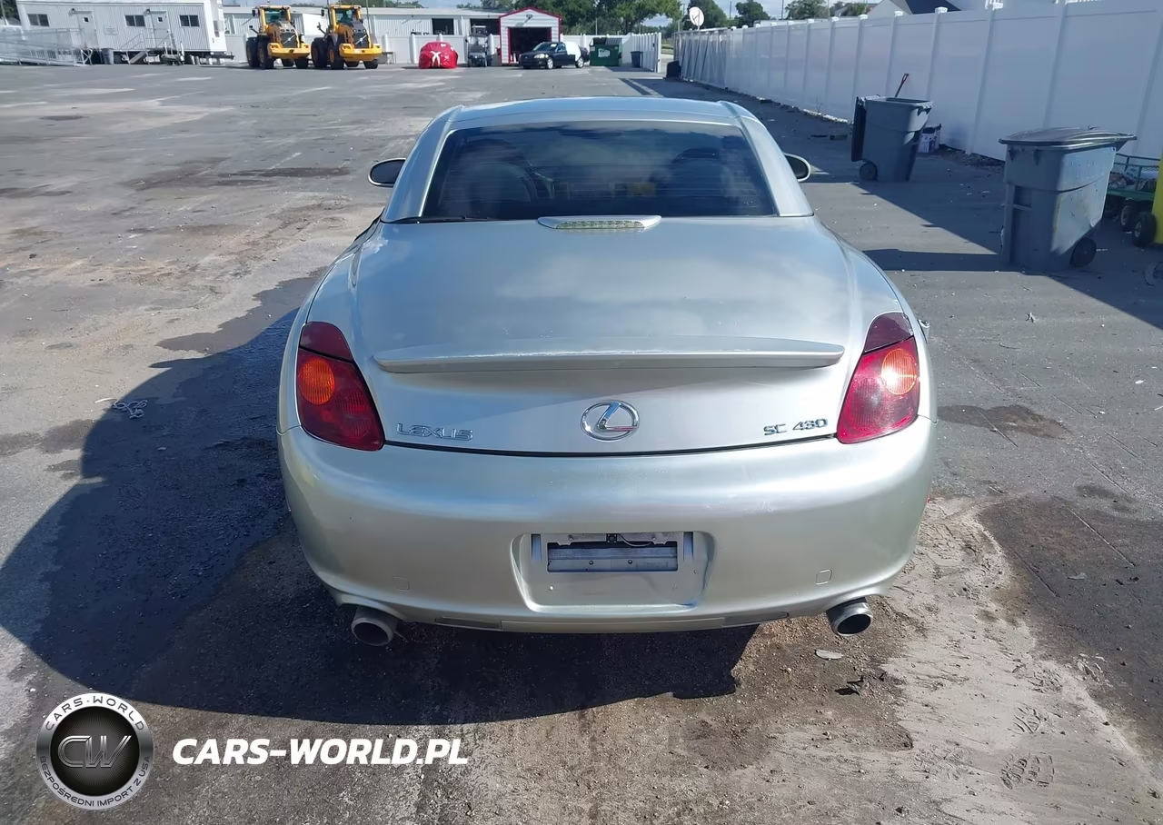 2003 Lexus Sc 430 VIN:JTHFN48Y630041152 - 16