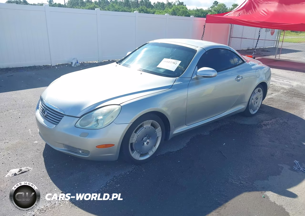 2003 Lexus Sc 430 VIN:JTHFN48Y630041152 - 2