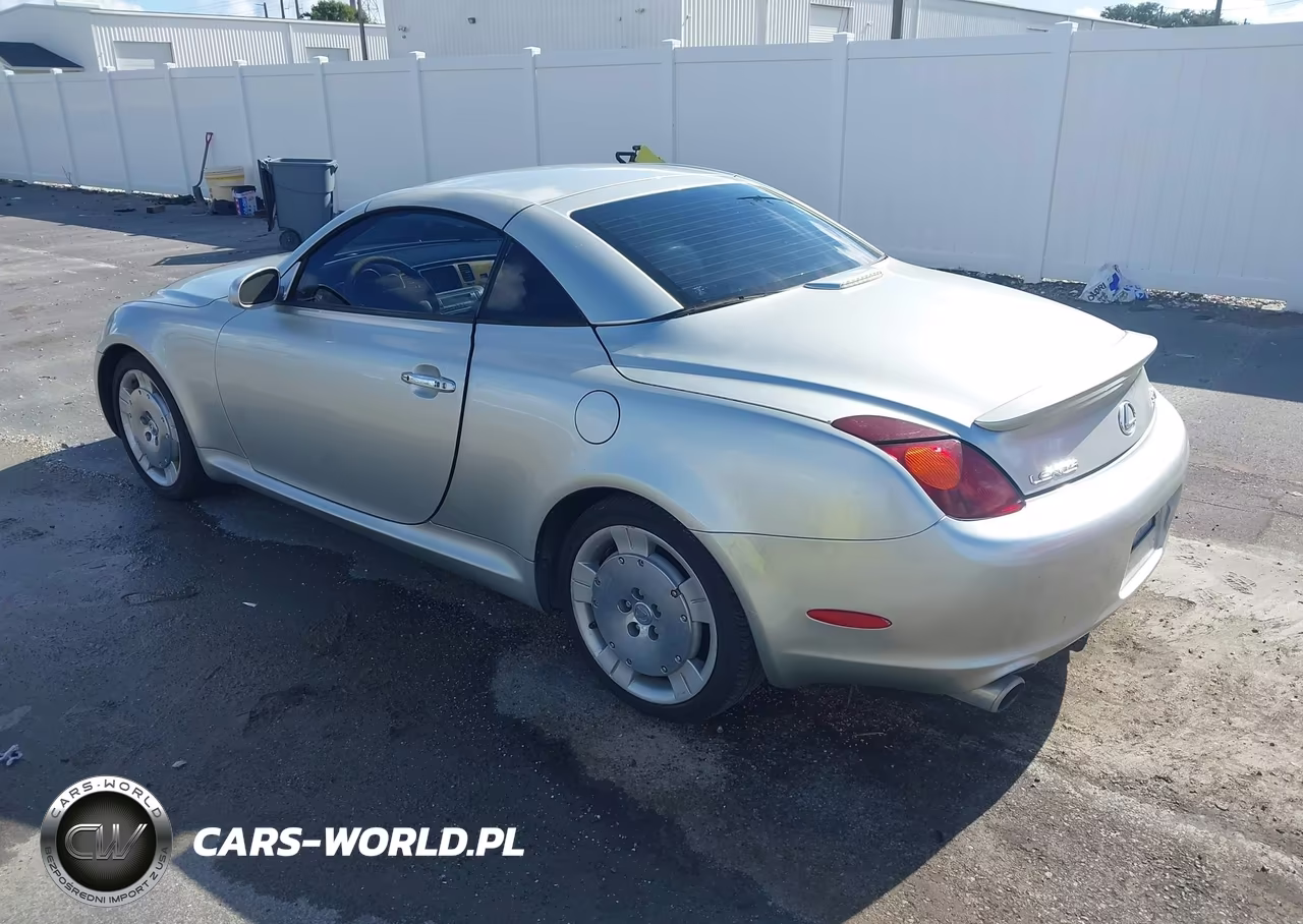 2003 Lexus Sc 430 VIN:JTHFN48Y630041152 - 3