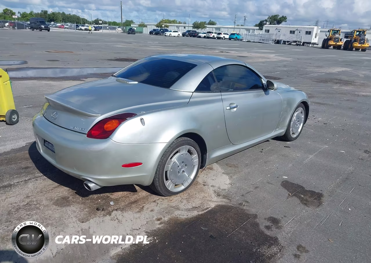2003 Lexus Sc 430 VIN:JTHFN48Y630041152 - 4