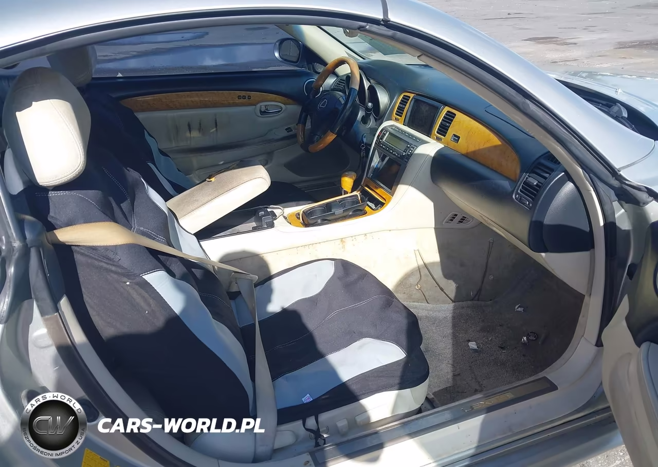 2003 Lexus Sc 430 VIN:JTHFN48Y630041152 - 5