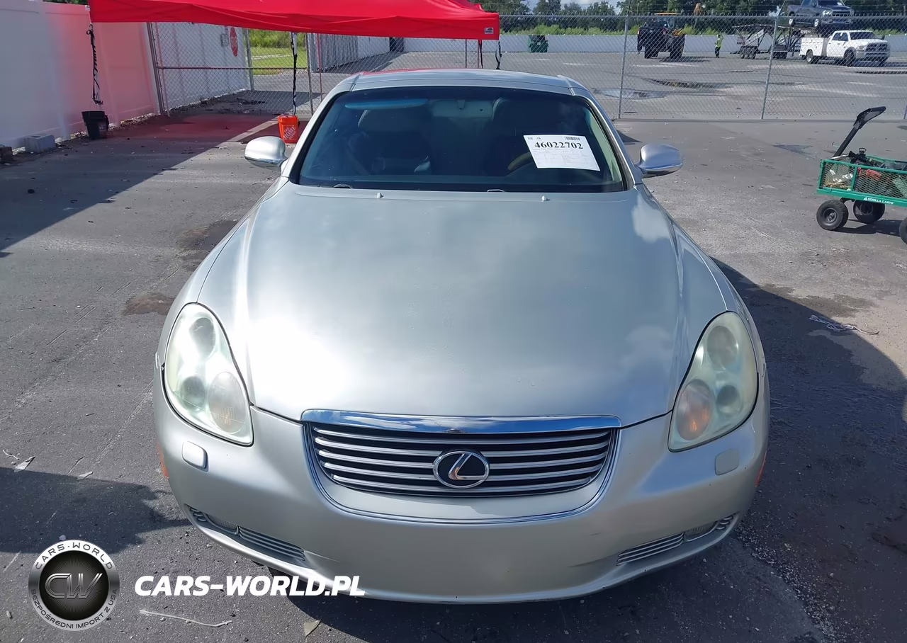 2003 Lexus Sc 430 VIN:JTHFN48Y630041152 - 6