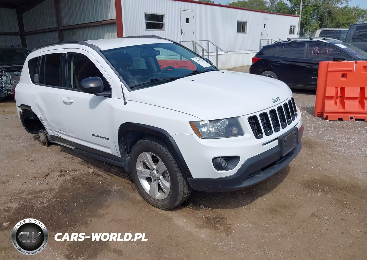 2016 Jeep Compass Sport VIN:1C4NJDBB6GD572055 - 1