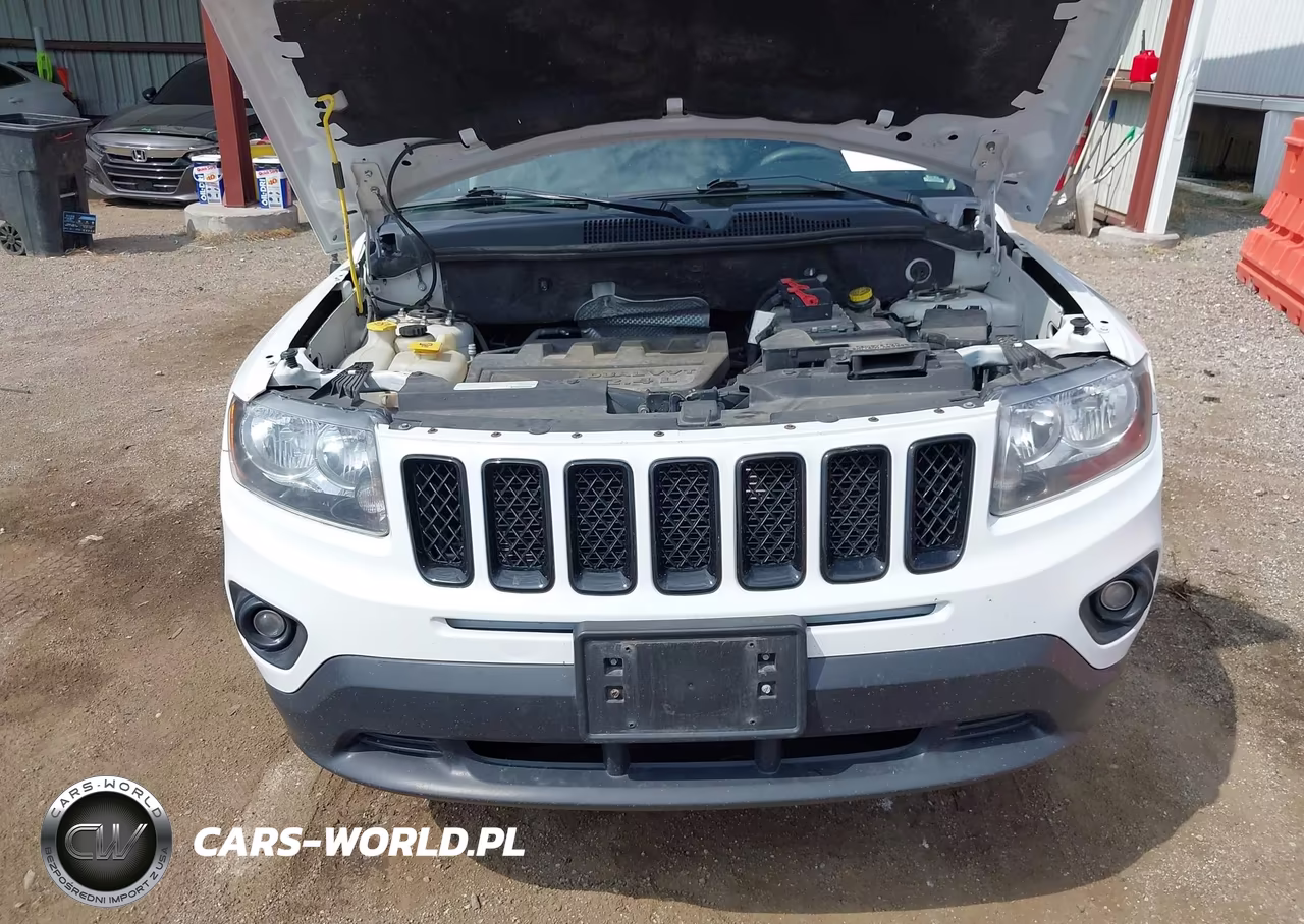 2016 Jeep Compass Sport VIN:1C4NJDBB6GD572055 - 10