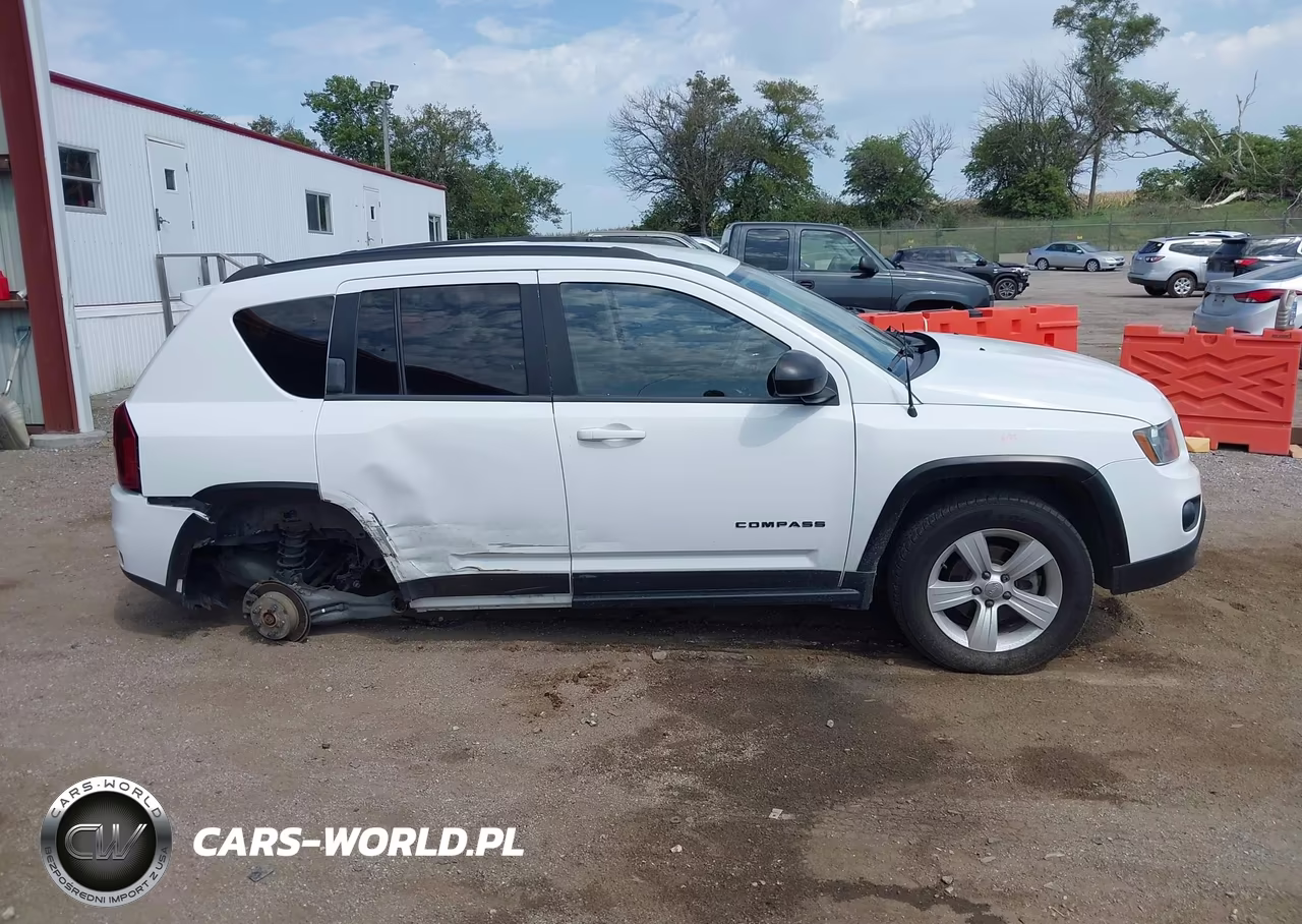 2016 Jeep Compass Sport VIN:1C4NJDBB6GD572055 - 14