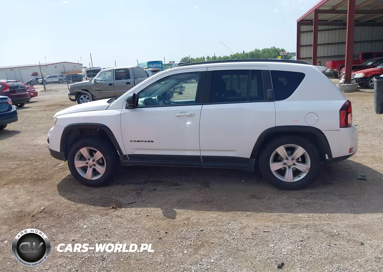2016 Jeep Compass Sport VIN:1C4NJDBB6GD572055 - 15