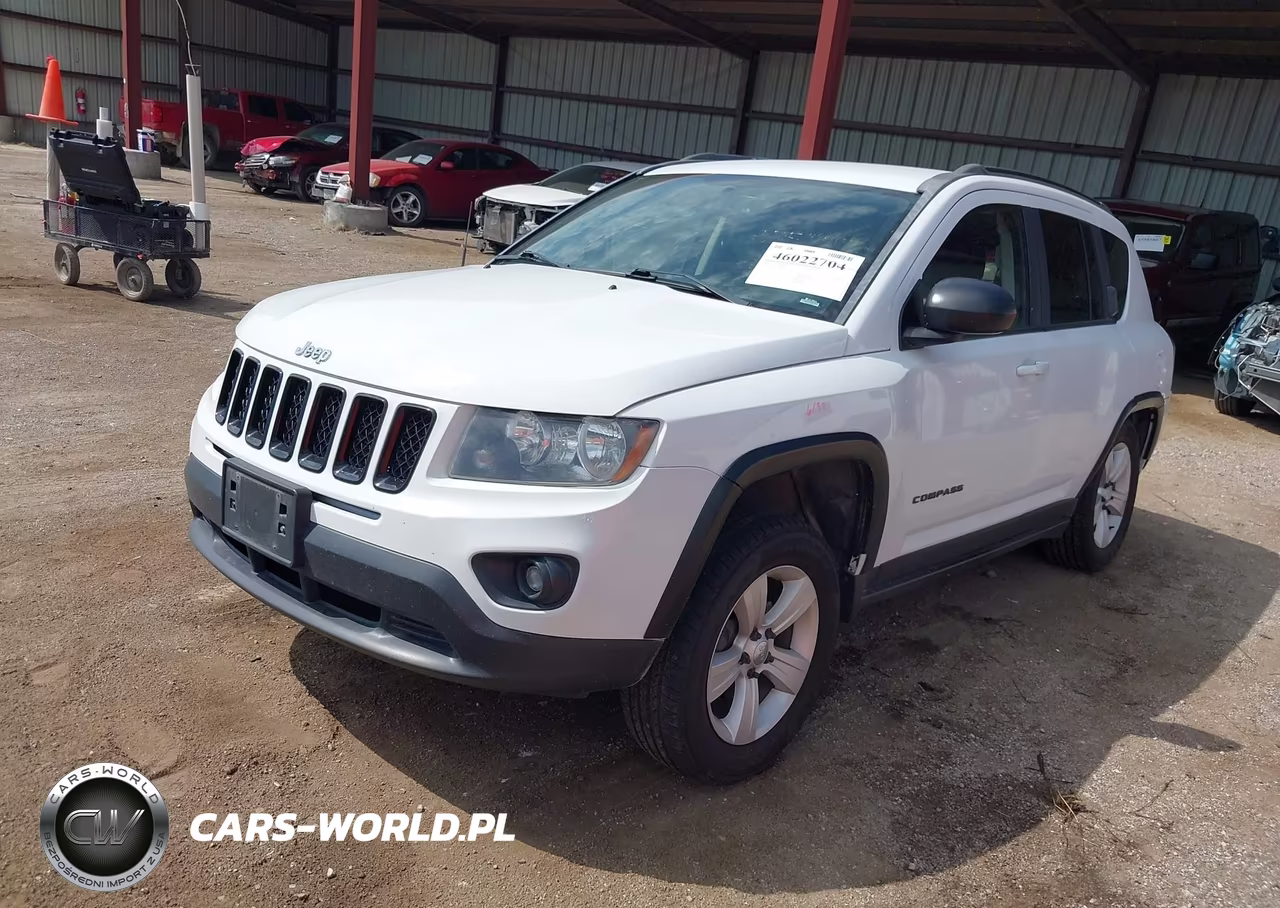 2016 Jeep Compass Sport VIN:1C4NJDBB6GD572055 - 2