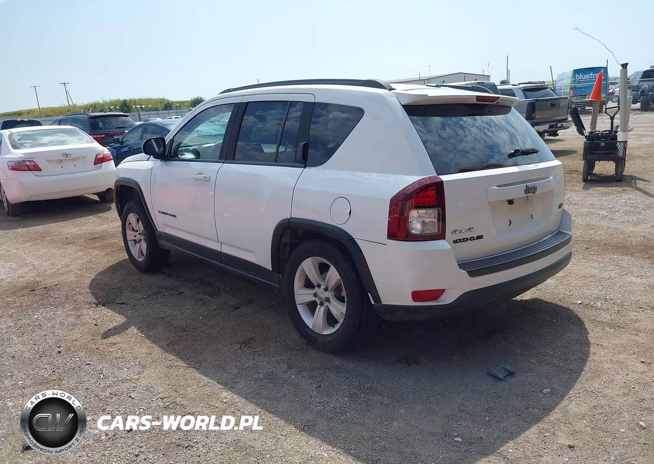 2016 Jeep Compass Sport VIN:1C4NJDBB6GD572055 - 3