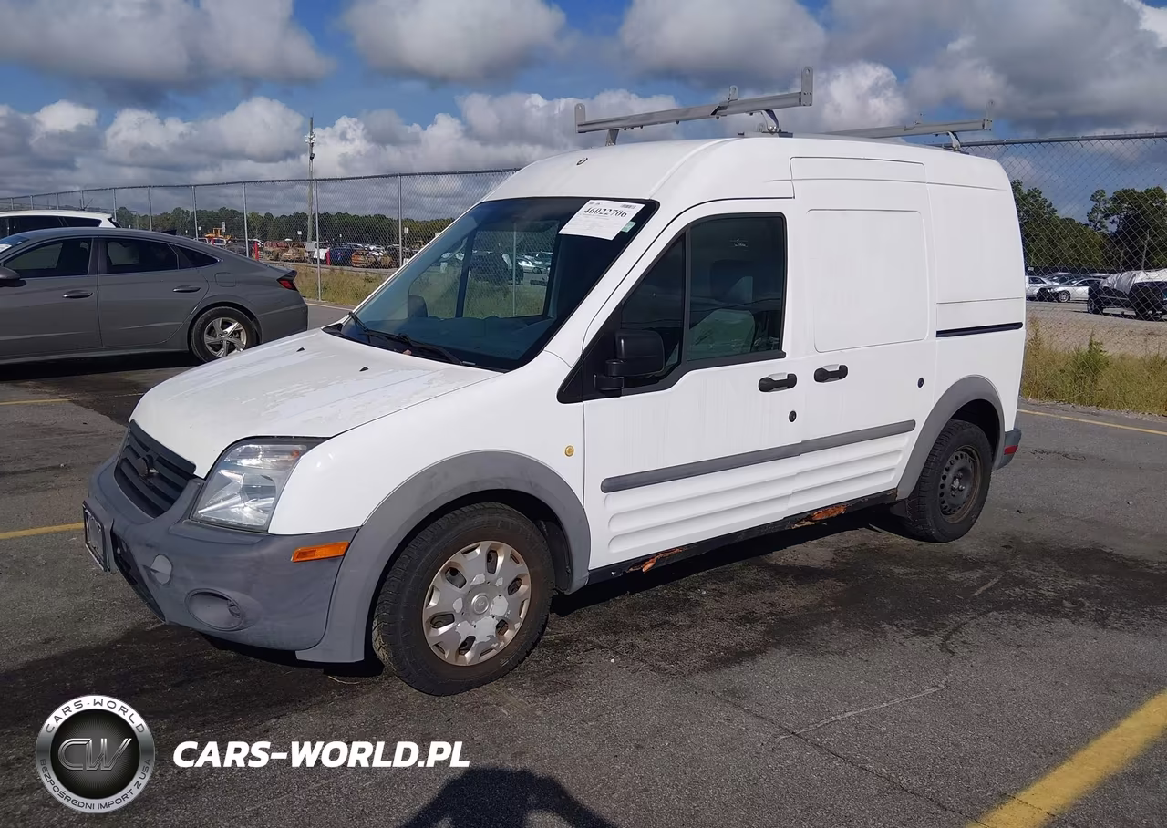 2011 Ford Transit Connect Xl VIN:NM0LS7AN4BT066303 - 2