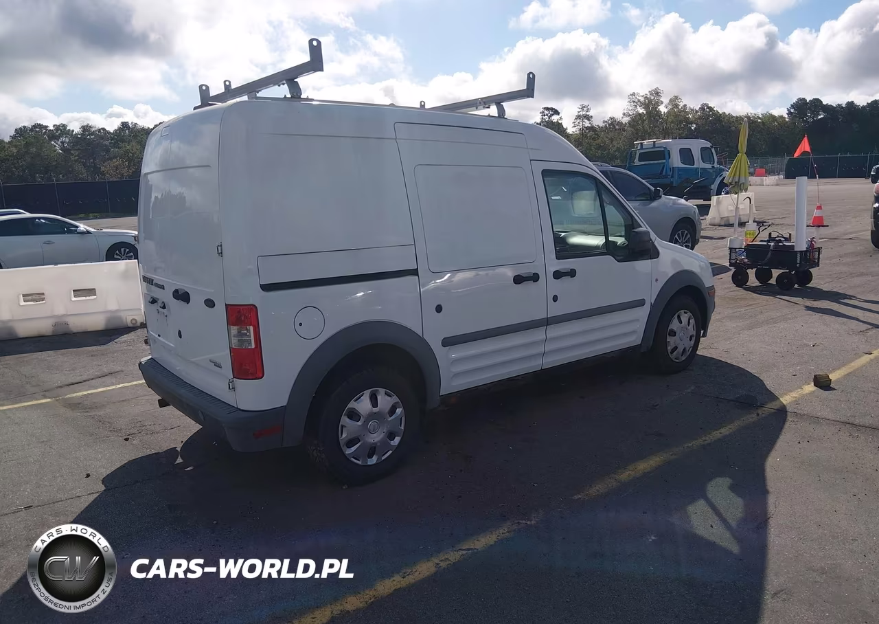 2011 Ford Transit Connect Xl VIN:NM0LS7AN4BT066303 - 4