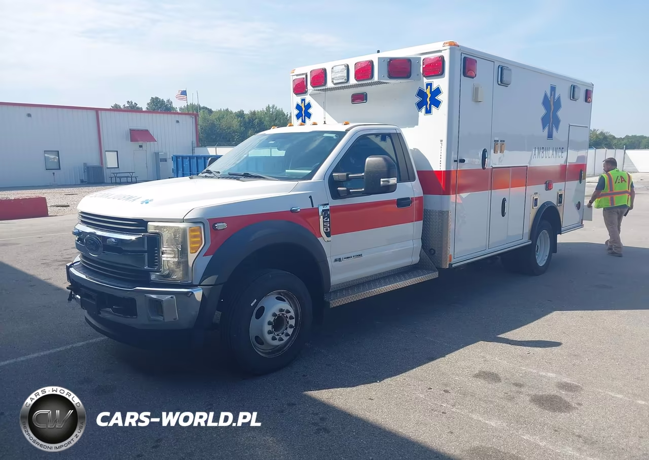 2017 Ford F-450 Chassis Xlt VIN:1FDUF4GT0HEE65881 - 2