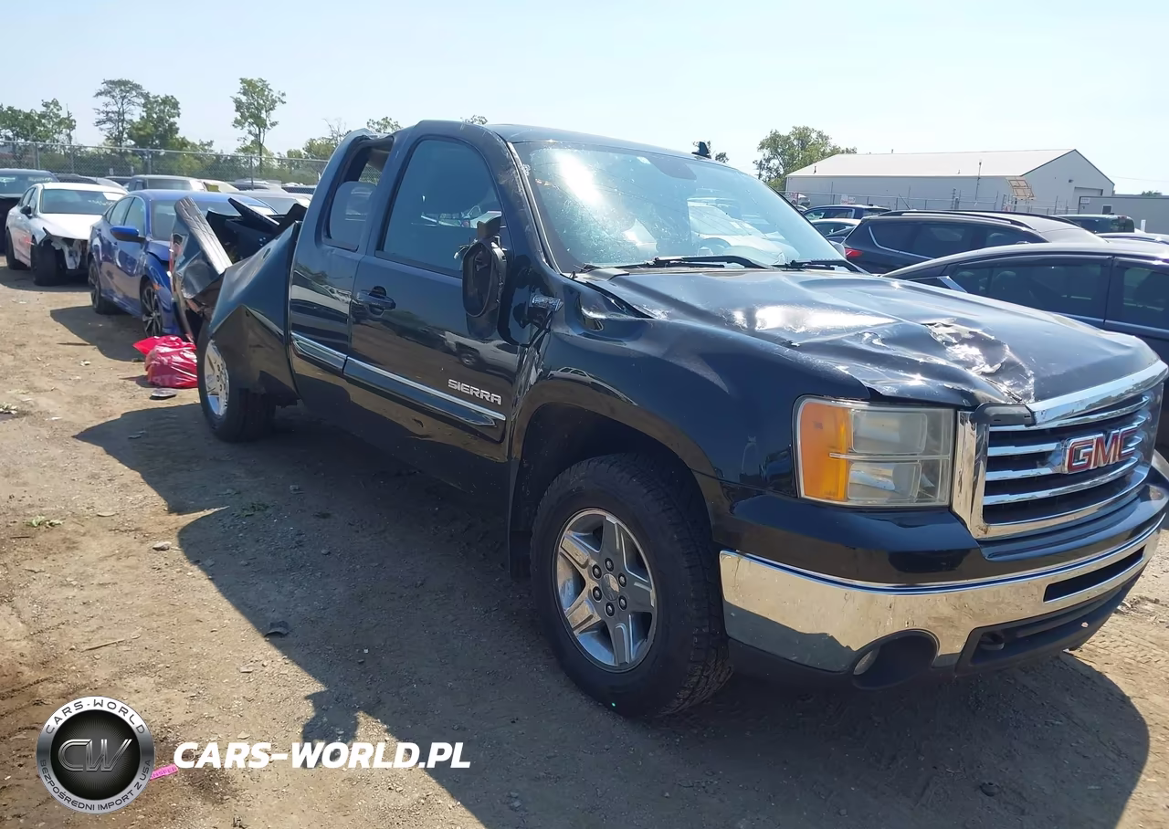 2013 GMC Sierra 1500 Sle VIN:1GTR2VE76DZ284837 - 1