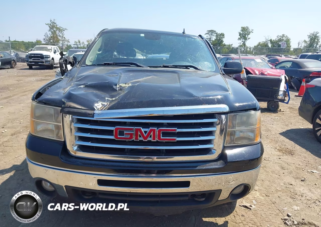 2013 GMC Sierra 1500 Sle VIN:1GTR2VE76DZ284837 - 13