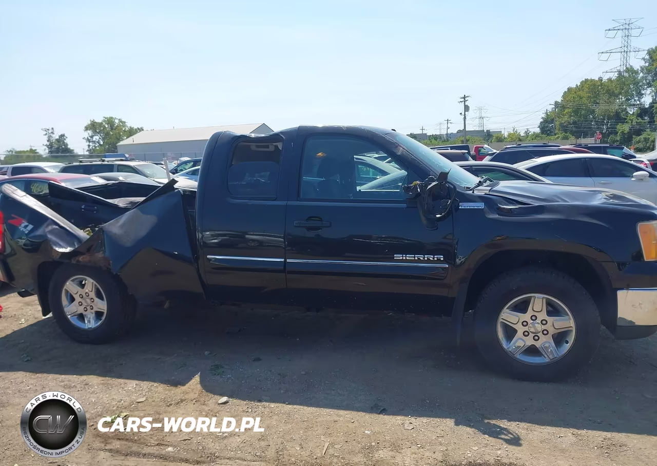 2013 GMC Sierra 1500 Sle VIN:1GTR2VE76DZ284837 - 14