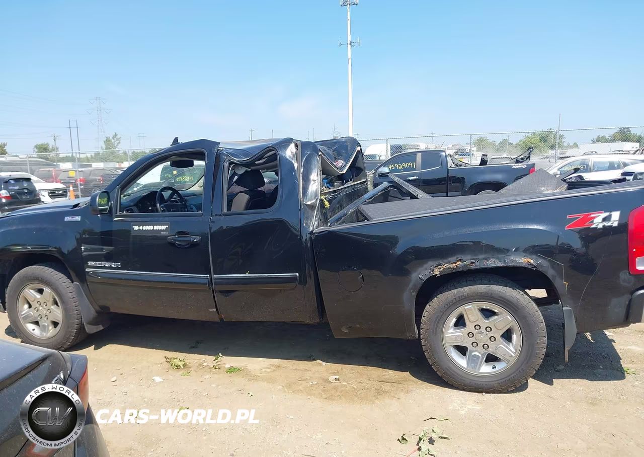 2013 GMC Sierra 1500 Sle VIN:1GTR2VE76DZ284837 - 15