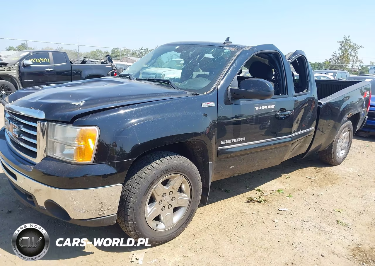 2013 GMC Sierra 1500 Sle VIN:1GTR2VE76DZ284837 - 2