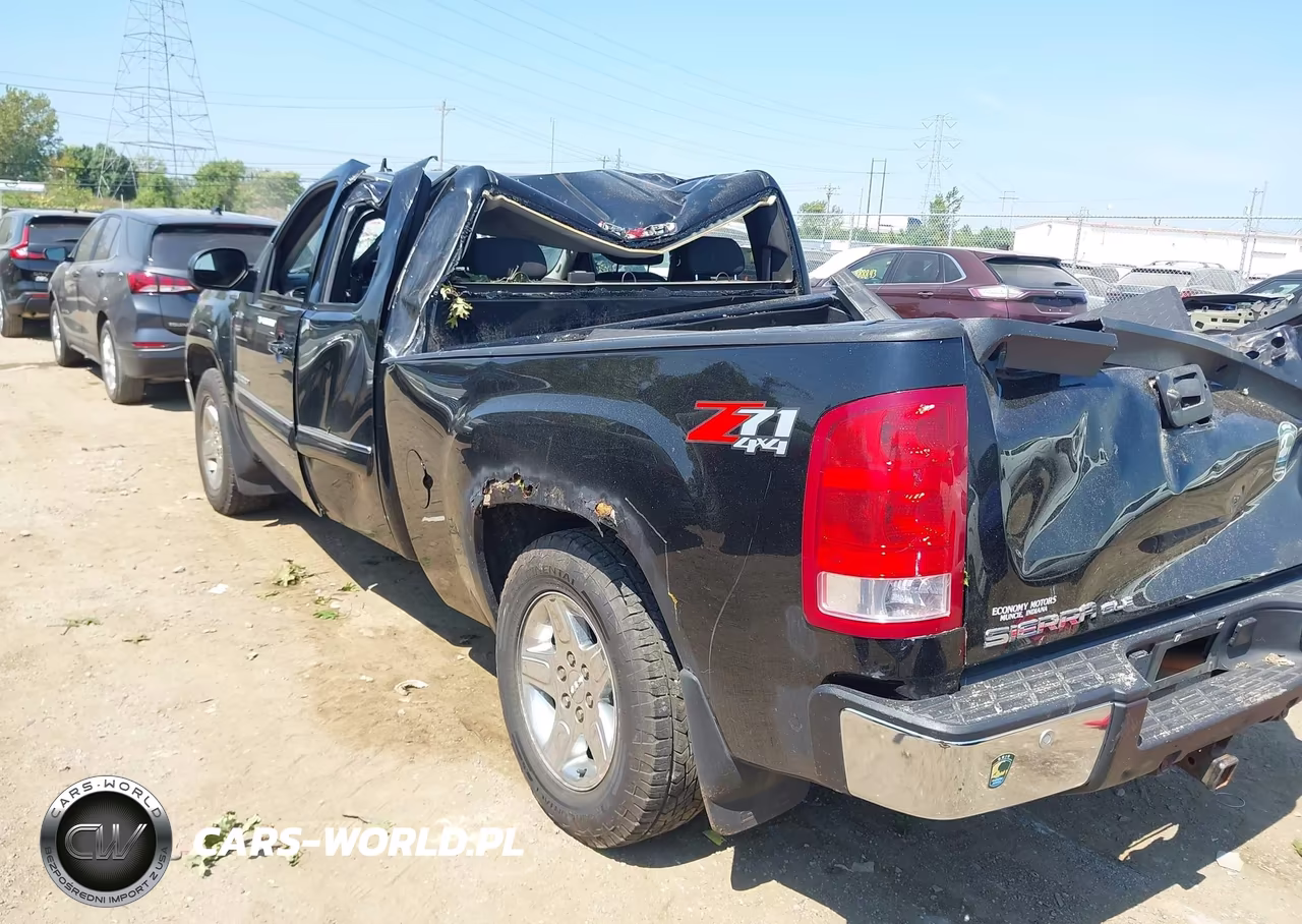 2013 GMC Sierra 1500 Sle VIN:1GTR2VE76DZ284837 - 3