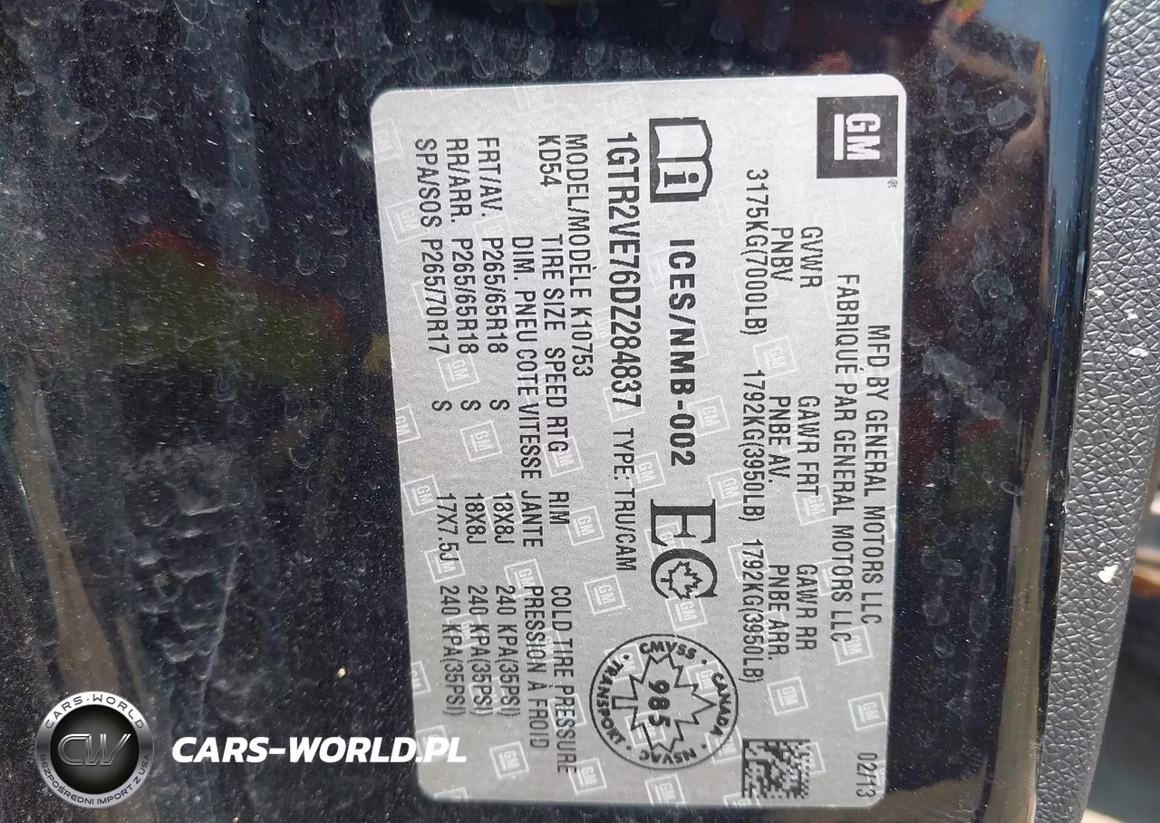 2013 GMC Sierra 1500 Sle VIN:1GTR2VE76DZ284837 - 9
