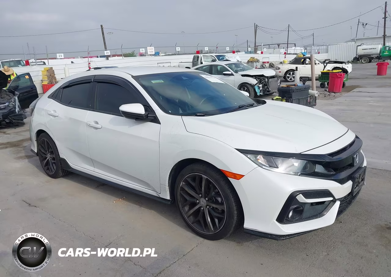 2021 Honda Civic Sport
