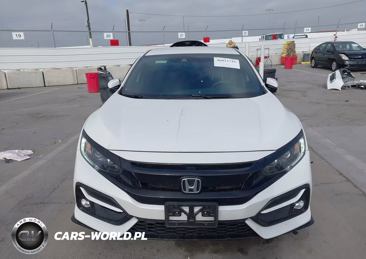 2021 Honda Civic Sport VIN:SHHFK7H43MU420376 - 13