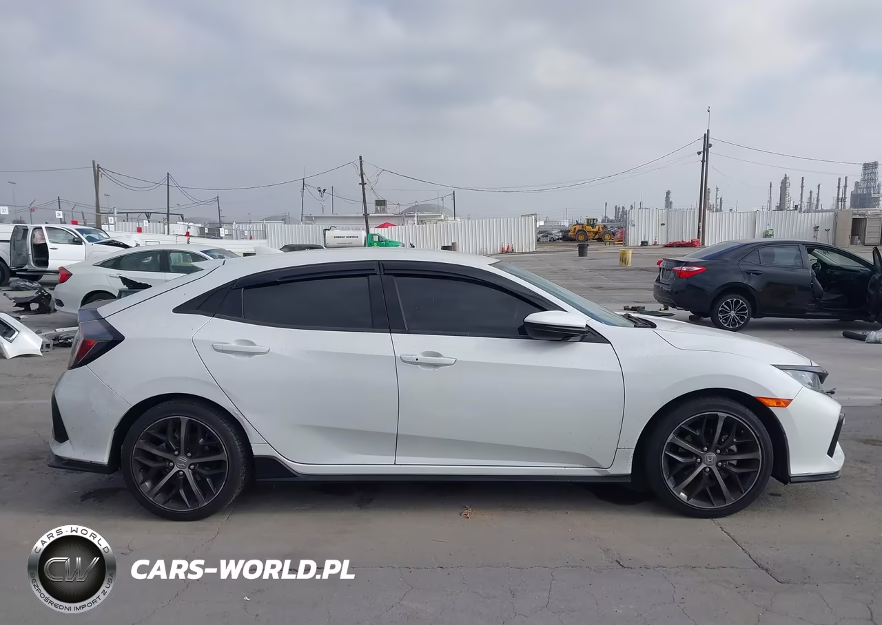 2021 Honda Civic Sport VIN:SHHFK7H43MU420376 - 14
