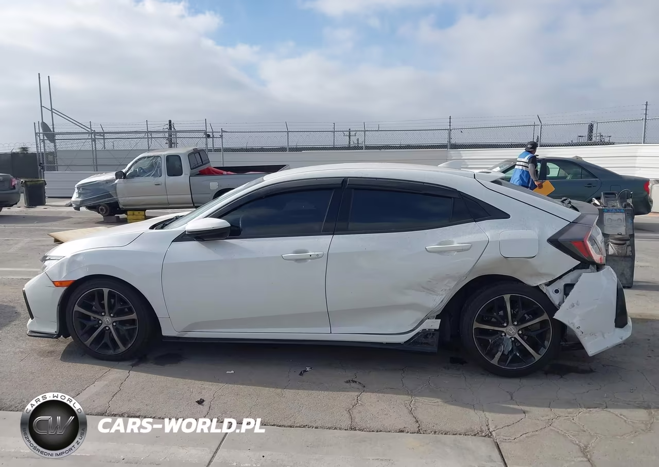 2021 Honda Civic Sport VIN:SHHFK7H43MU420376 - 15