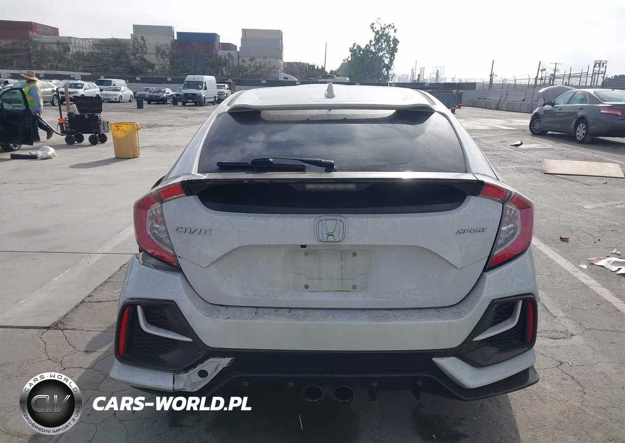 2021 Honda Civic Sport VIN:SHHFK7H43MU420376 - 17