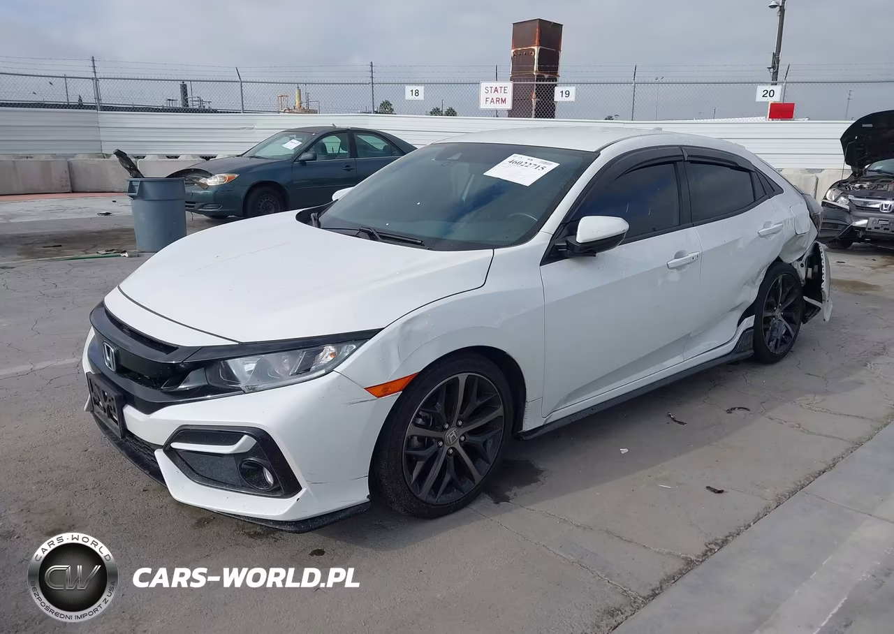 2021 Honda Civic Sport VIN:SHHFK7H43MU420376 - 2