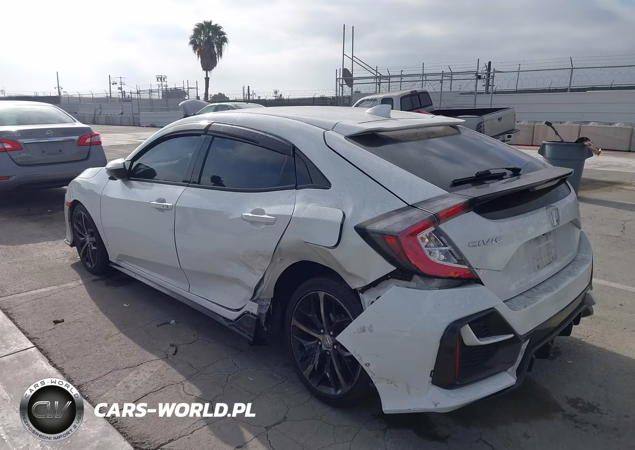 2021 Honda Civic Sport VIN:SHHFK7H43MU420376 - 3