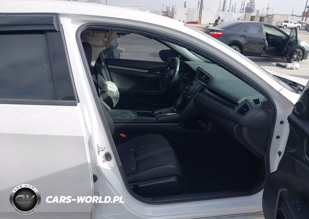 2021 Honda Civic Sport VIN:SHHFK7H43MU420376 - 5