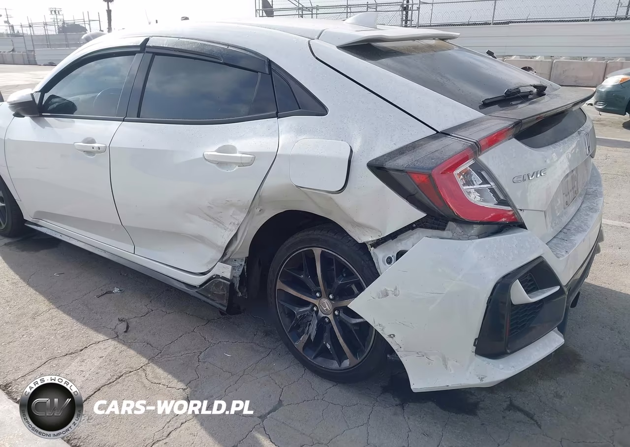 2021 Honda Civic Sport VIN:SHHFK7H43MU420376 - 6