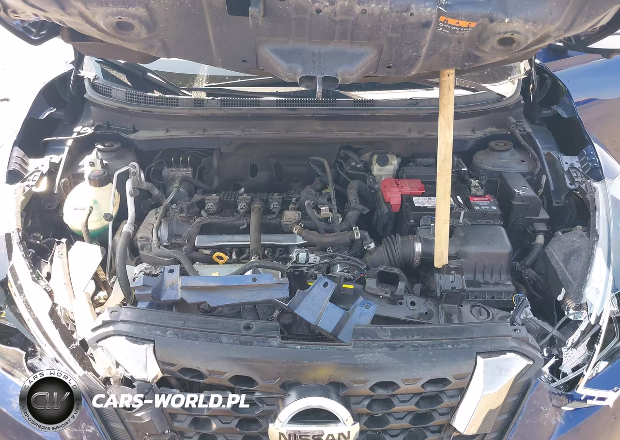 2020 Nissan Kicks Sr Xtronic Cvt VIN:3N1CP5DV8LL554716 - 10