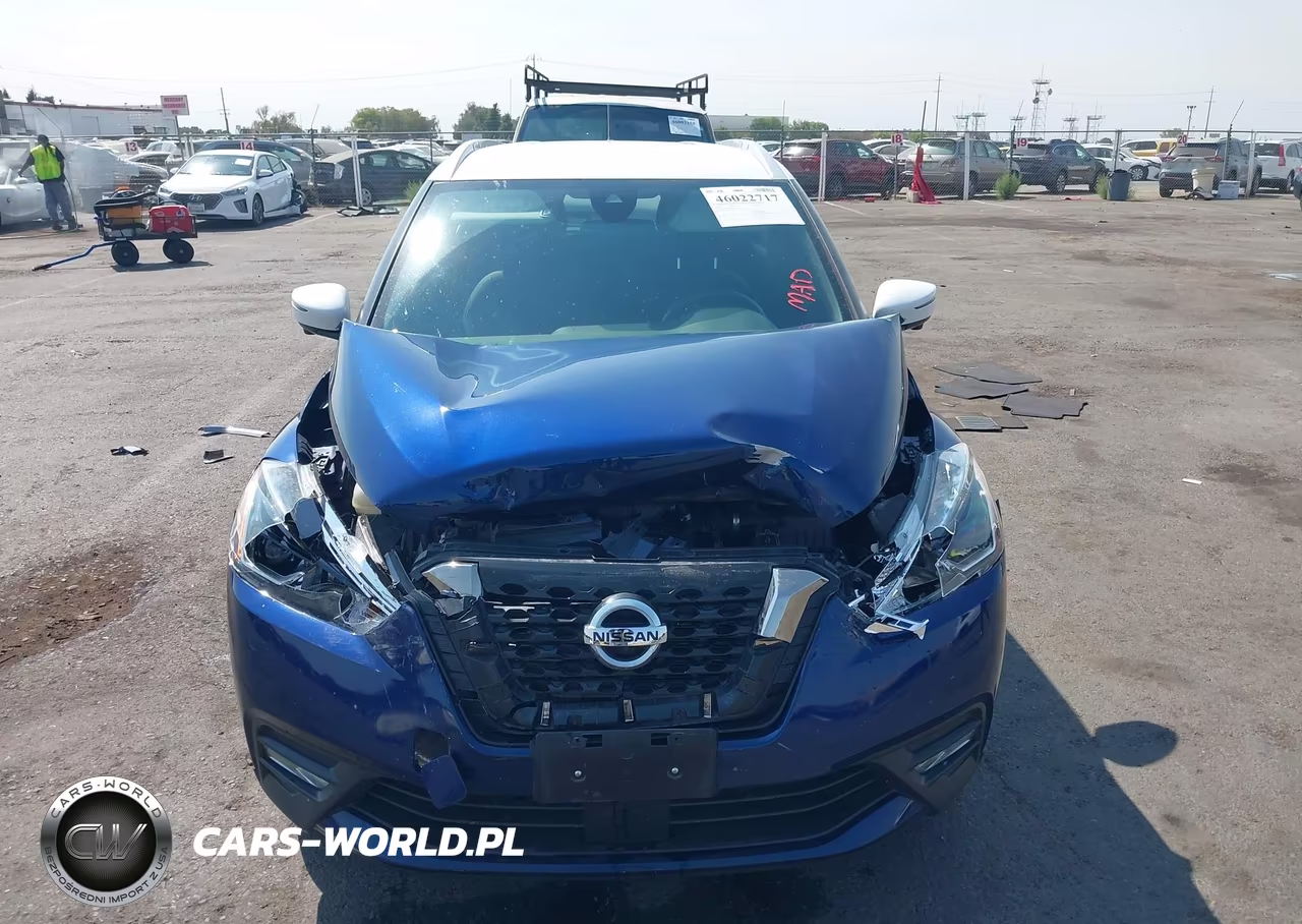 2020 Nissan Kicks Sr Xtronic Cvt VIN:3N1CP5DV8LL554716 - 12