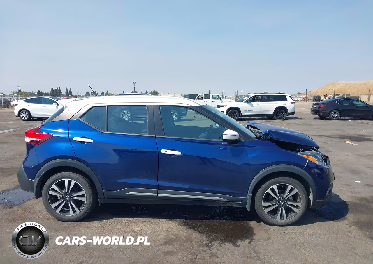 2020 Nissan Kicks Sr Xtronic Cvt VIN:3N1CP5DV8LL554716 - 13