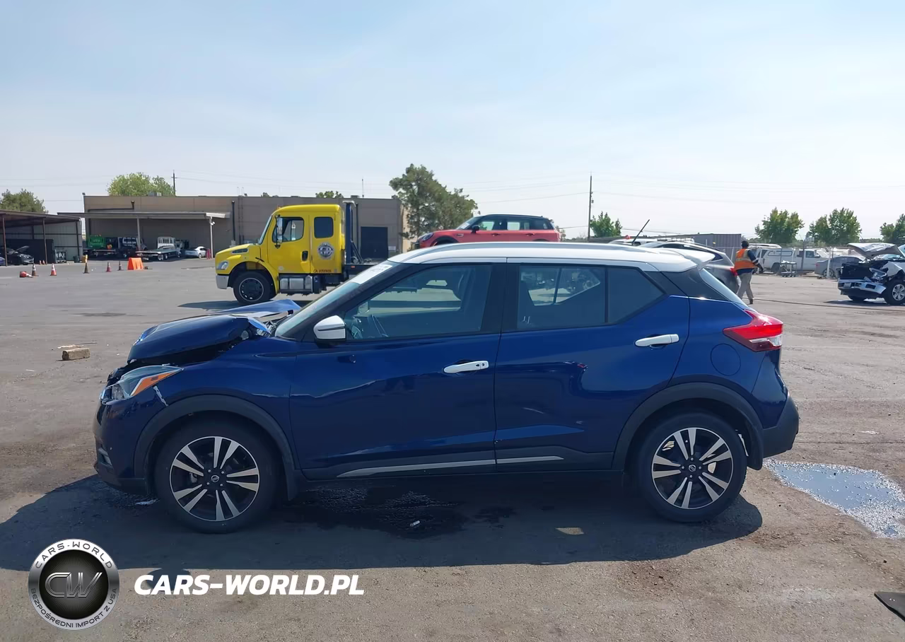 2020 Nissan Kicks Sr Xtronic Cvt VIN:3N1CP5DV8LL554716 - 14