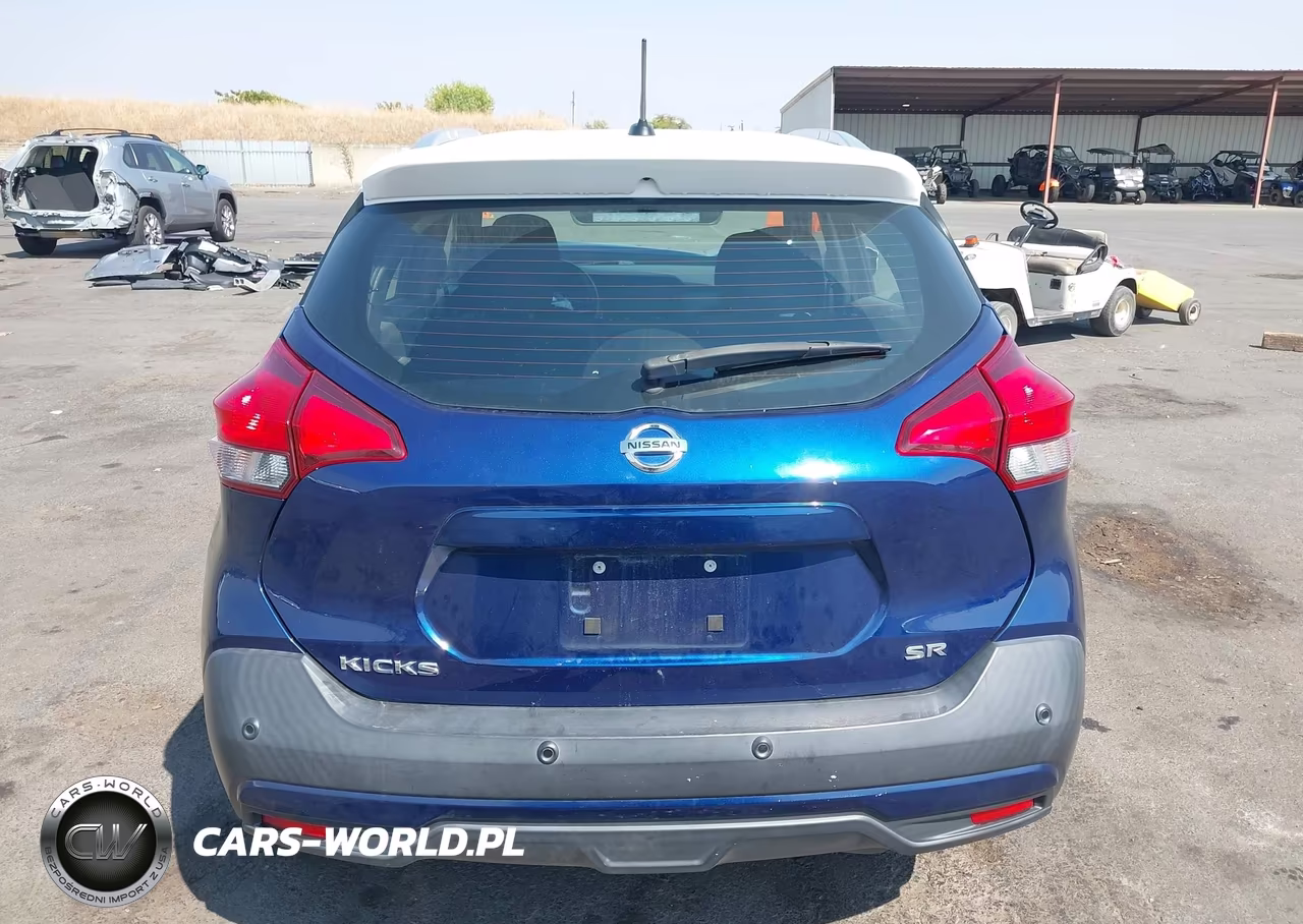 2020 Nissan Kicks Sr Xtronic Cvt VIN:3N1CP5DV8LL554716 - 16