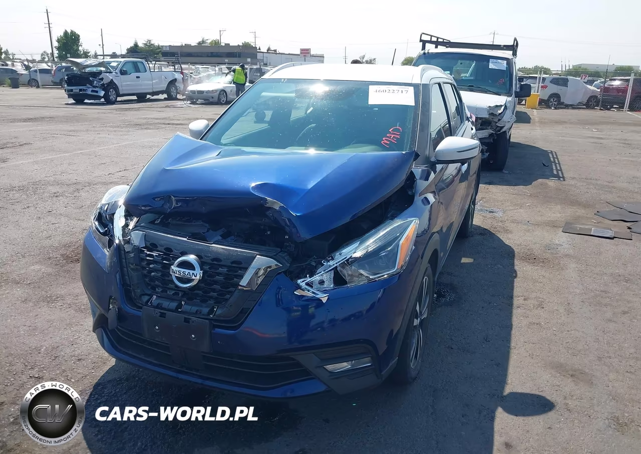 2020 Nissan Kicks Sr Xtronic Cvt VIN:3N1CP5DV8LL554716 - 2
