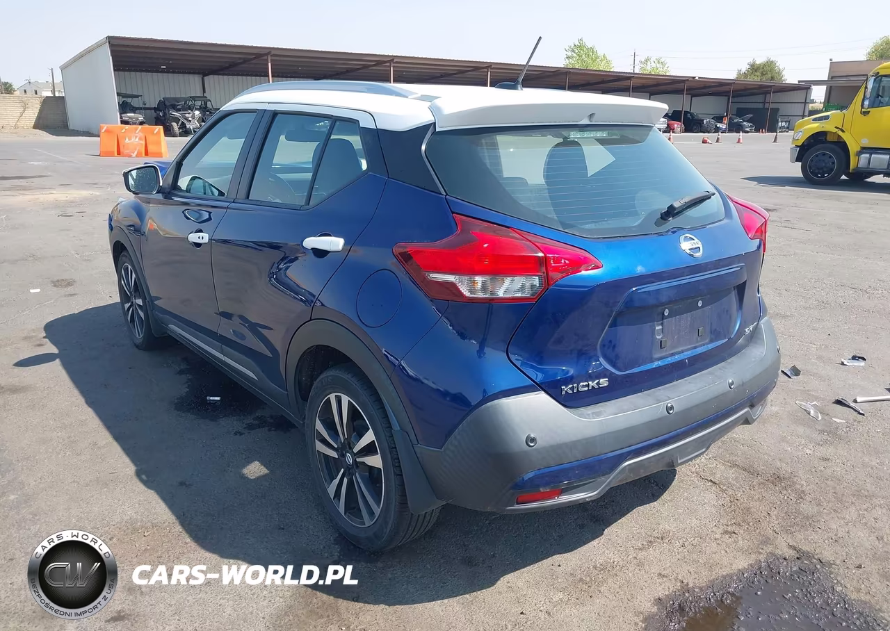 2020 Nissan Kicks Sr Xtronic Cvt VIN:3N1CP5DV8LL554716 - 3