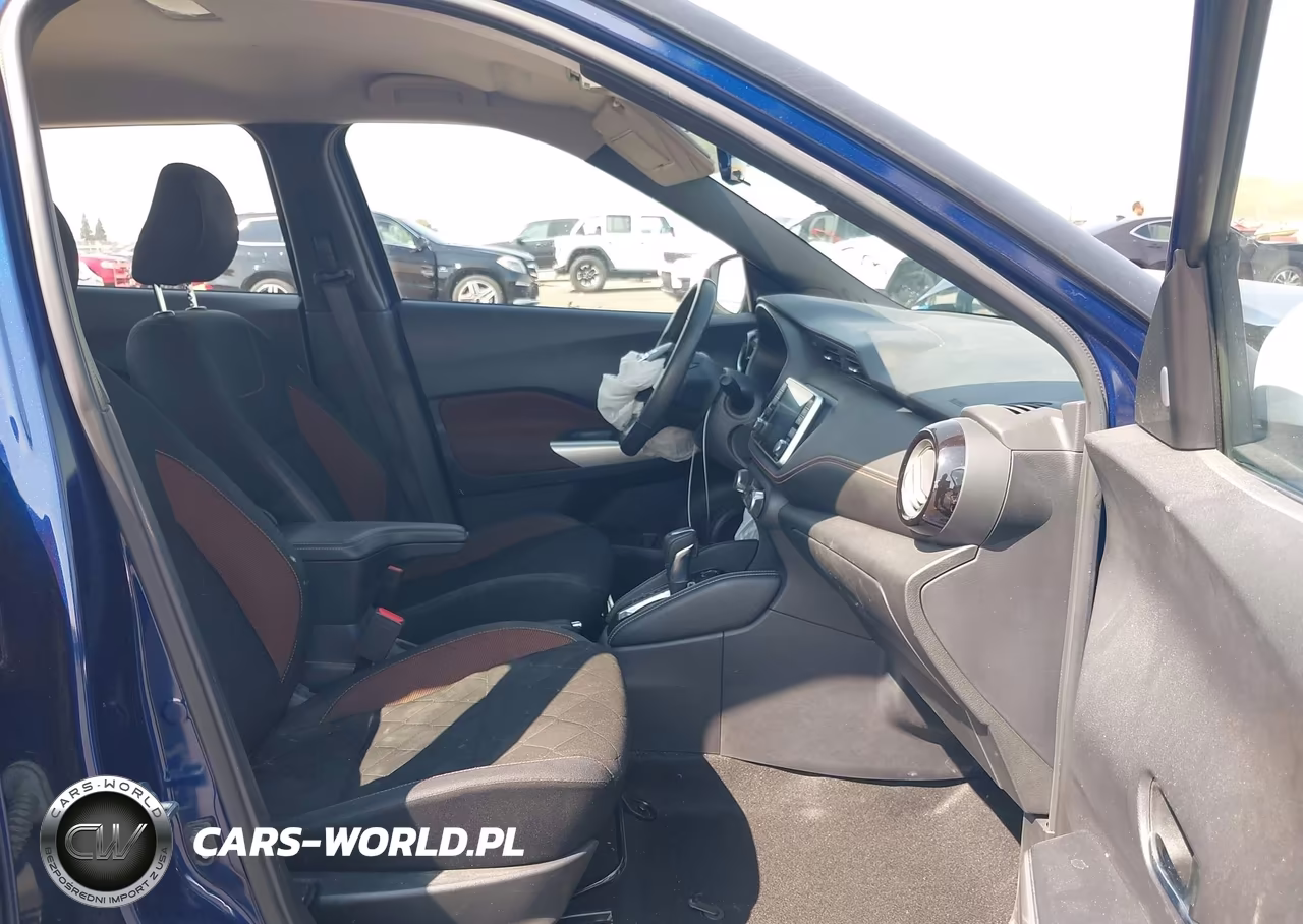 2020 Nissan Kicks Sr Xtronic Cvt VIN:3N1CP5DV8LL554716 - 5