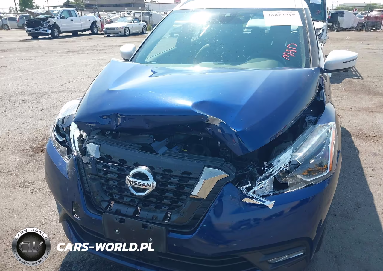 2020 Nissan Kicks Sr Xtronic Cvt VIN:3N1CP5DV8LL554716 - 6