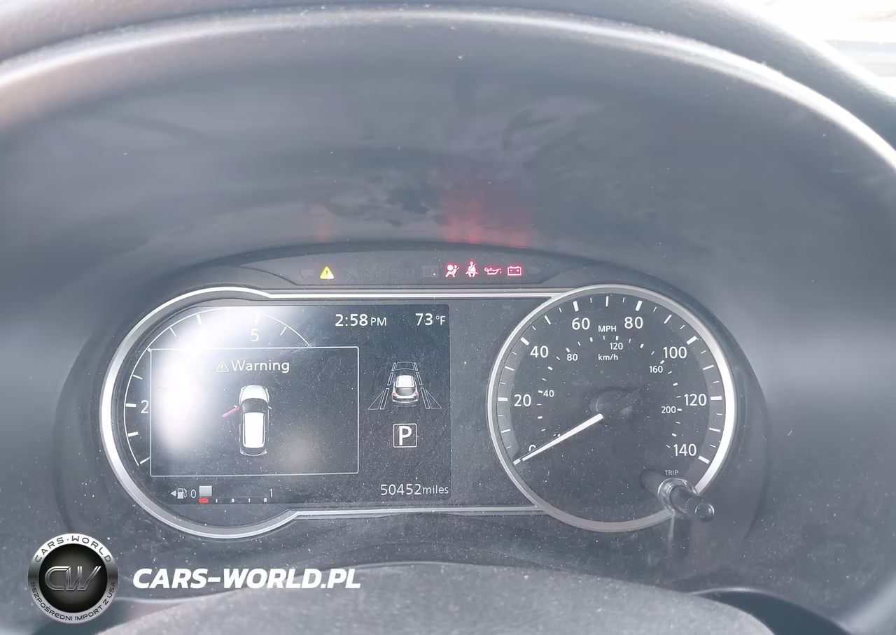 2020 Nissan Kicks Sr Xtronic Cvt VIN:3N1CP5DV8LL554716 - 7