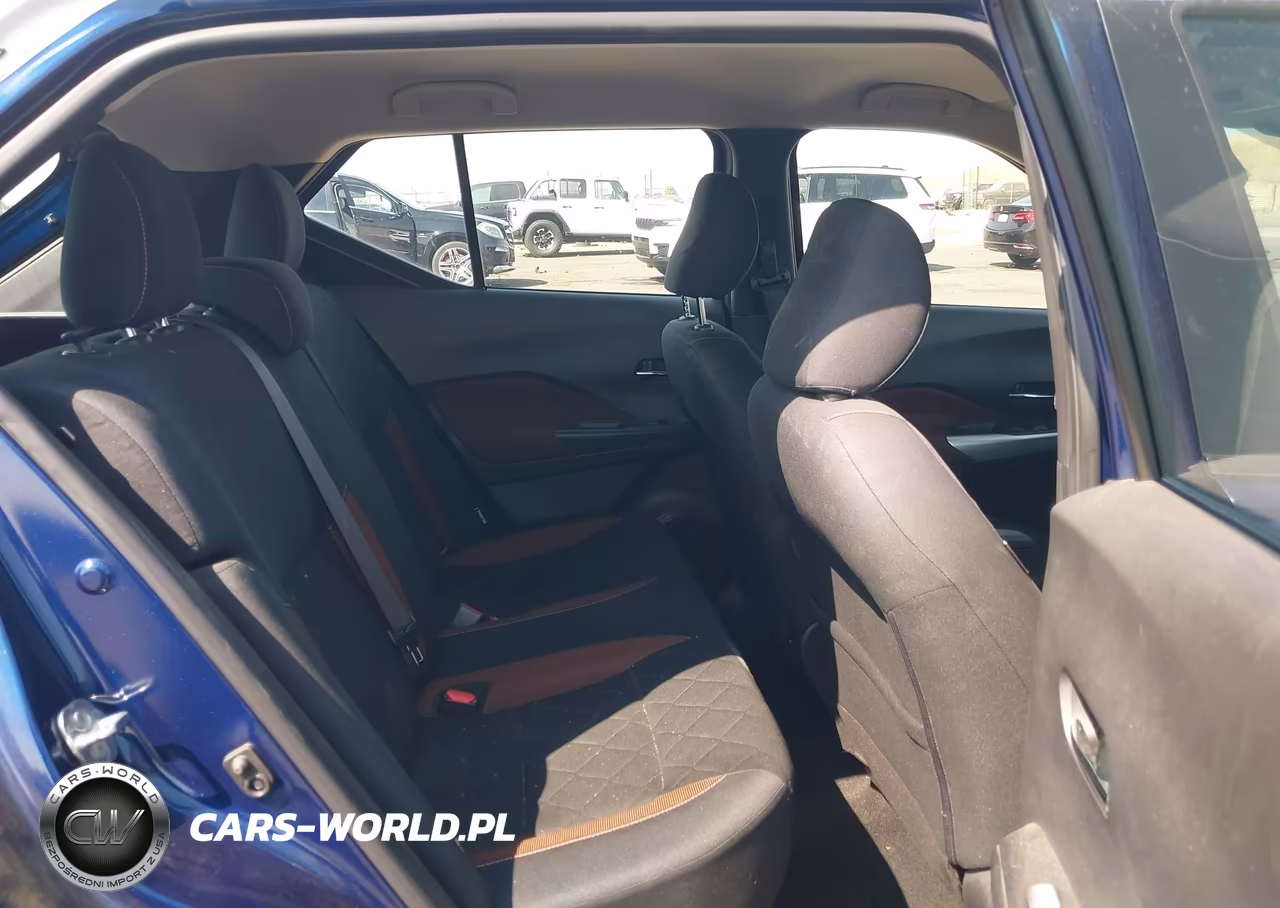 2020 Nissan Kicks Sr Xtronic Cvt VIN:3N1CP5DV8LL554716 - 8