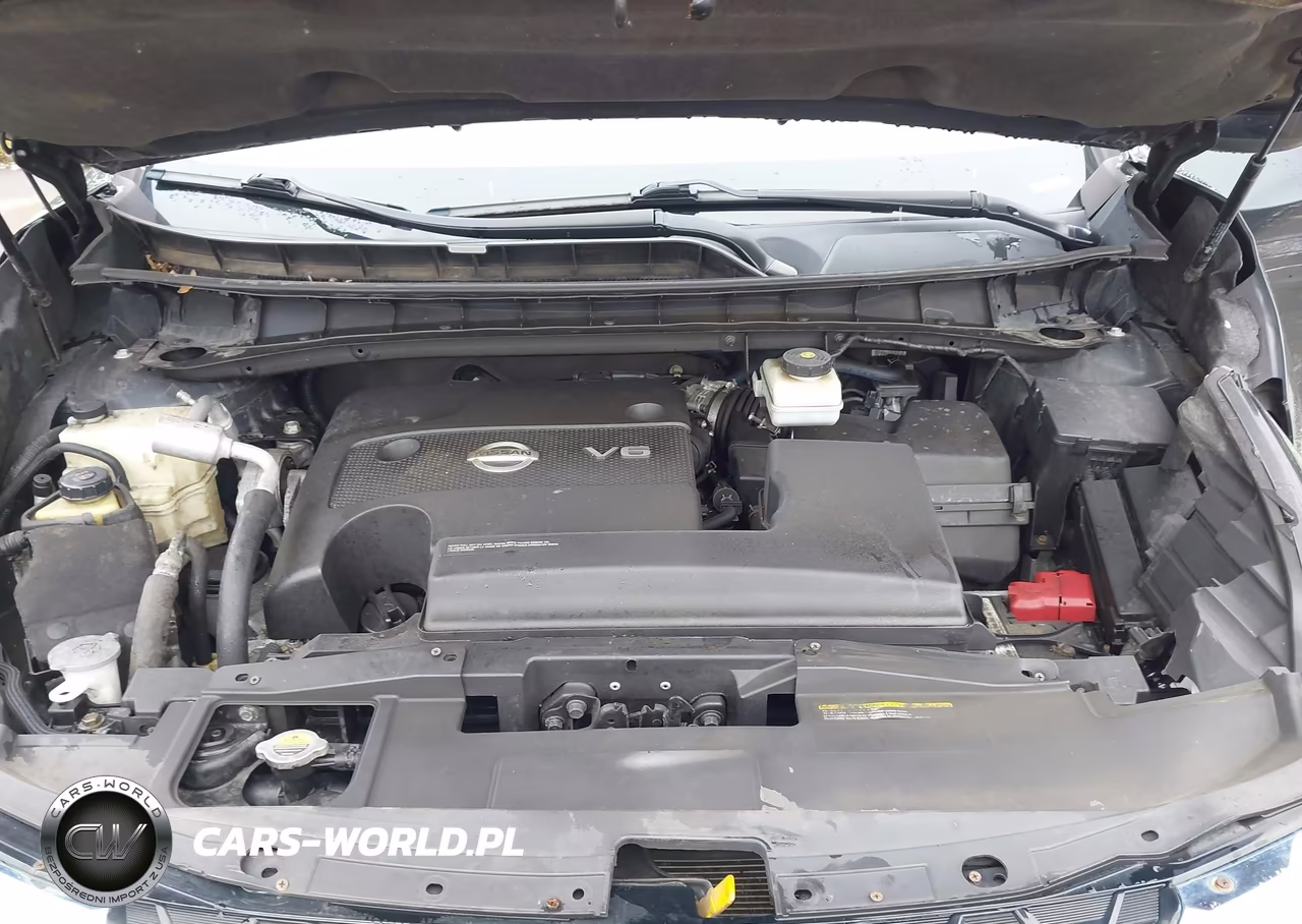 2019 Nissan Murano S VIN:5N1AZ2MS8KN118624 - 10