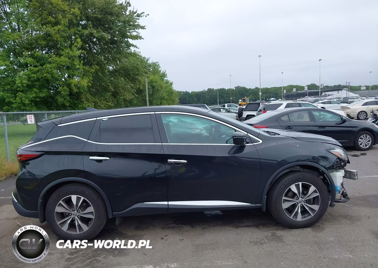 2019 Nissan Murano S VIN:5N1AZ2MS8KN118624 - 13