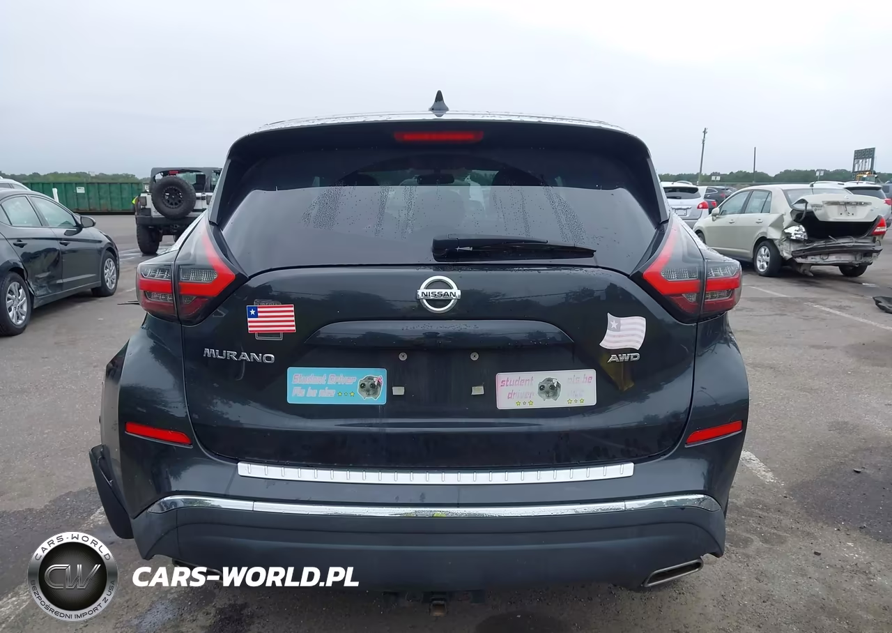 2019 Nissan Murano S VIN:5N1AZ2MS8KN118624 - 16