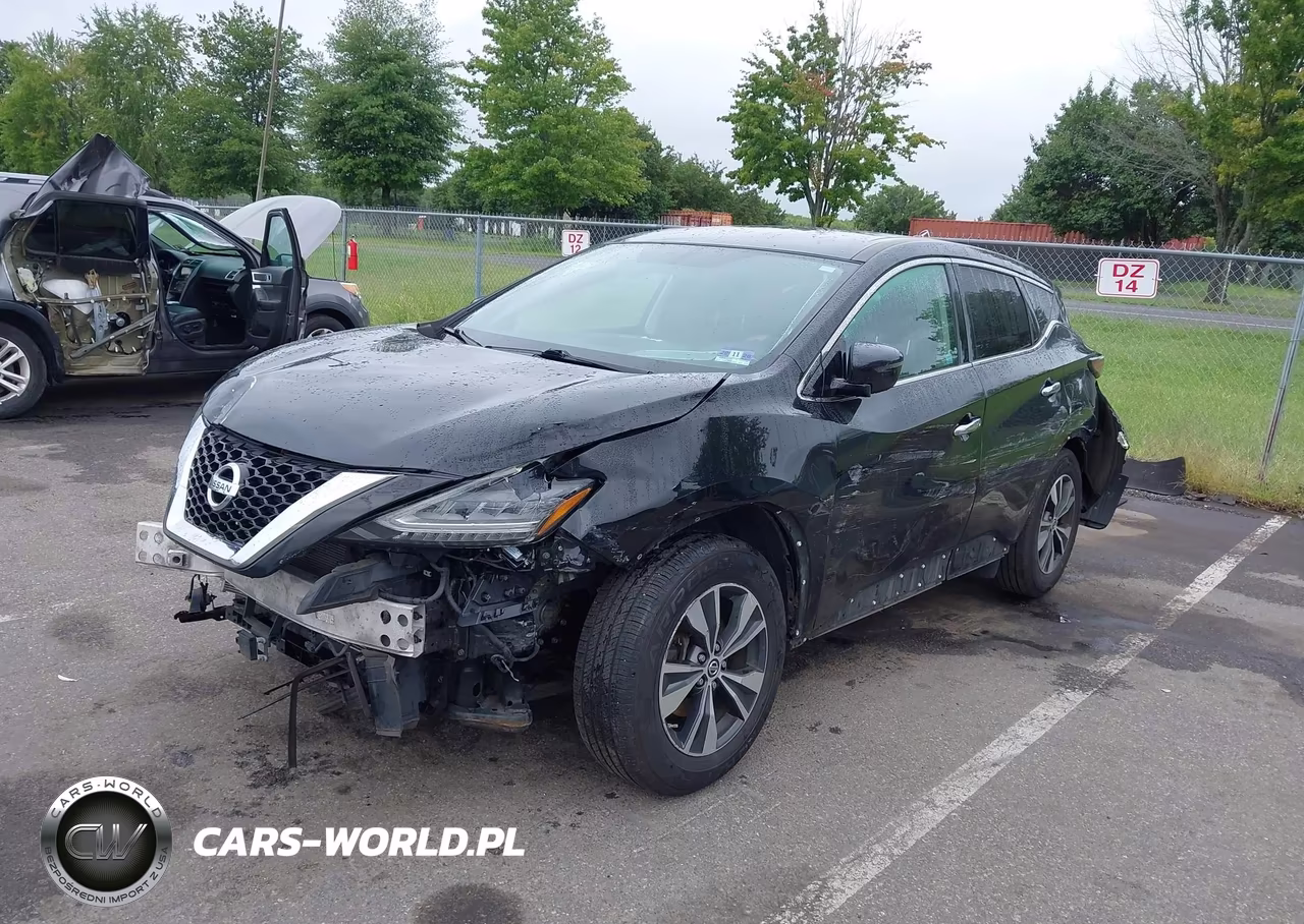 2019 Nissan Murano S VIN:5N1AZ2MS8KN118624 - 2